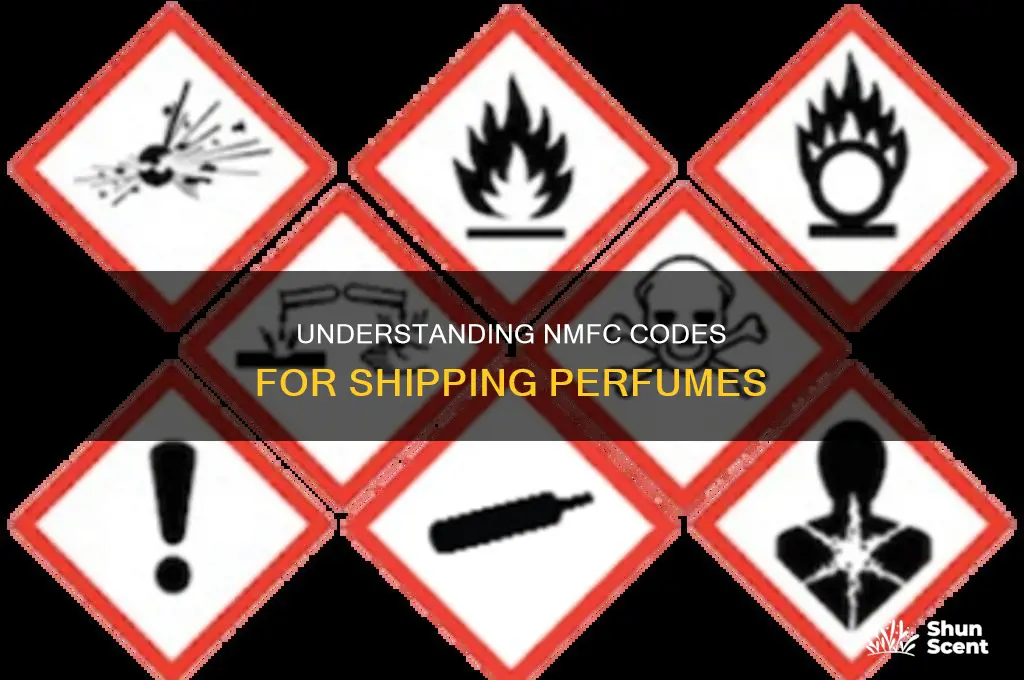 what is nmfc number for perfume