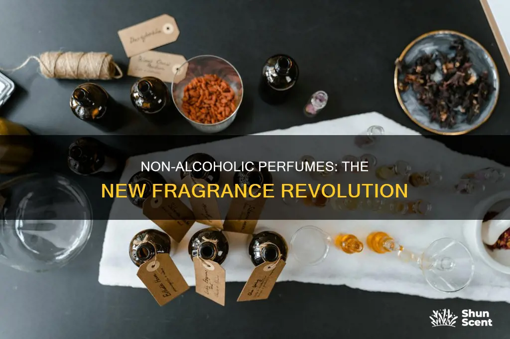 what is non alcoholic perfume