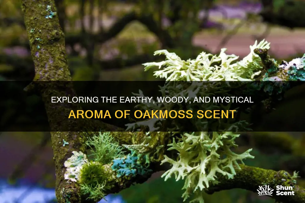 what is oakmoss scent