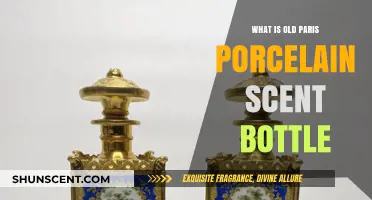 Exploring the Elegance of Old Paris Porcelain Scent Bottles