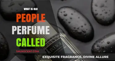 Understanding the Fragrance Preferences of the Elderly