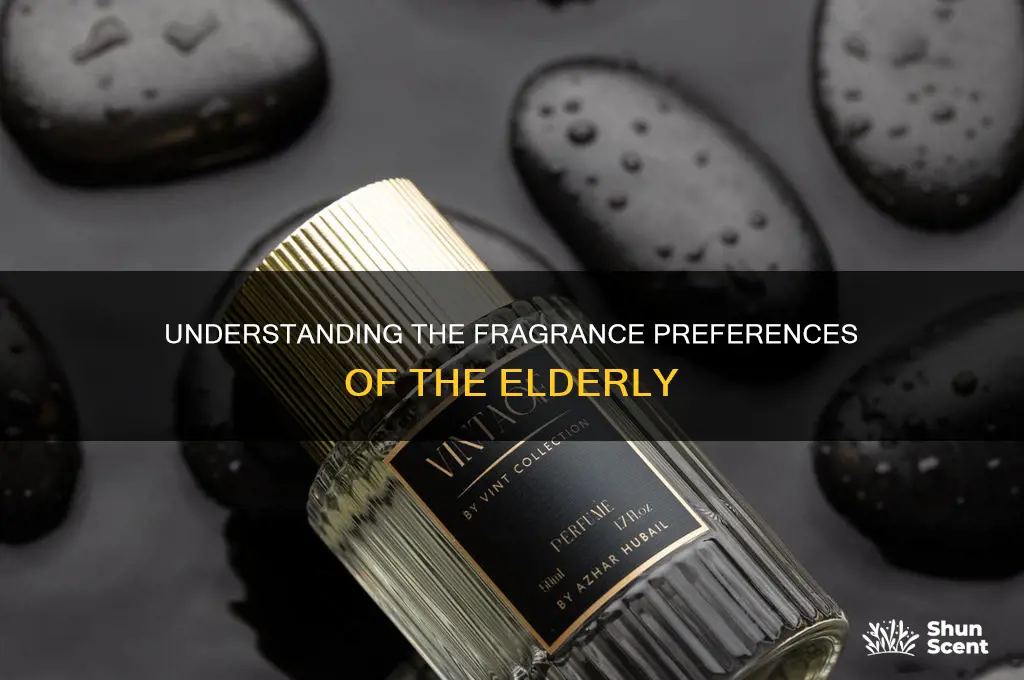 what is old people perfume called