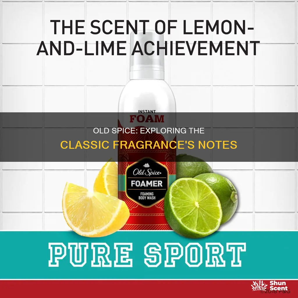 what is old spice fragrance