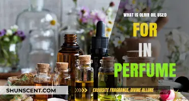 Olive Oil's Role in Perfumes