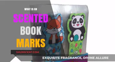 Scented Bookmarks: Enhancing Reading with Aromatic Page Markers