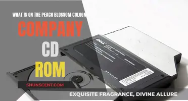 The Peach Blossom Cologne Company CD-ROM: What's Inside?