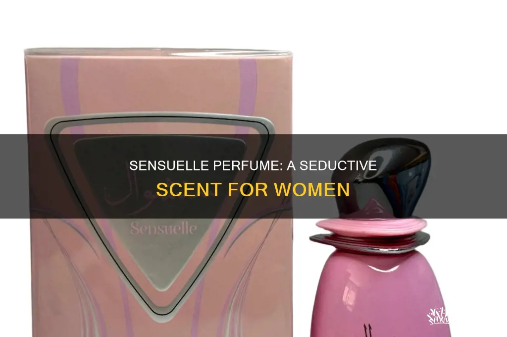 what is onde sensuelle perfume