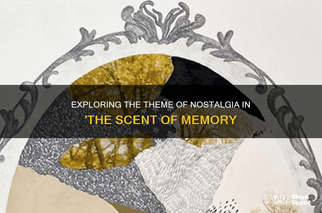 what is one theme of the scent of memory