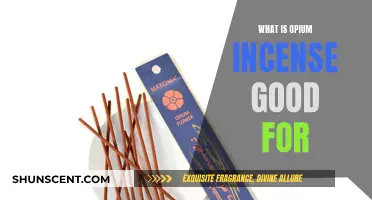 Opium Incense: Benefits and Uses Explained