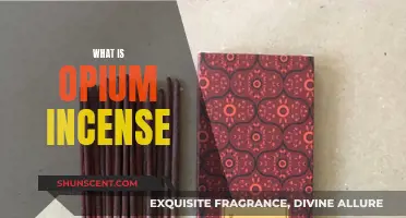 Opium Incense: A Fragrant and Intoxicating Experience