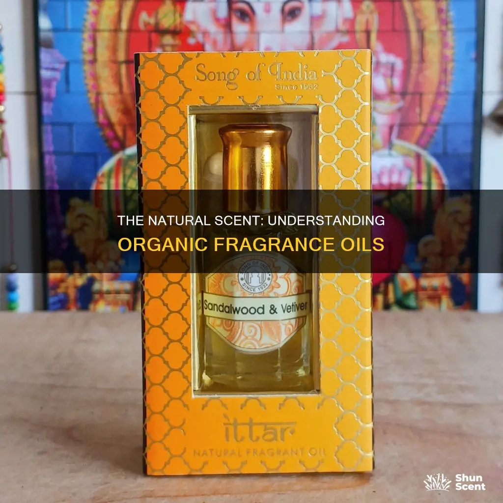 what is organic fragrance oil