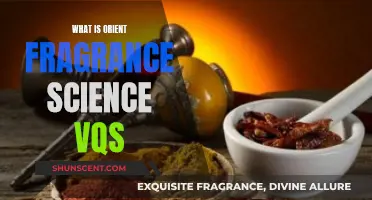 Orient Fragrance Science VQS: The Science of Scents