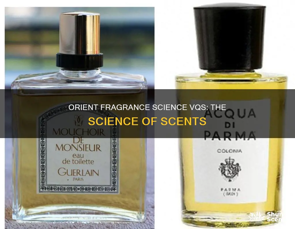 what is orient fragrance science vqs