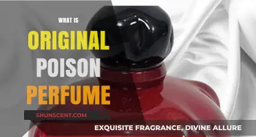 Original Poison: A Seductive and Iconic Fragrance