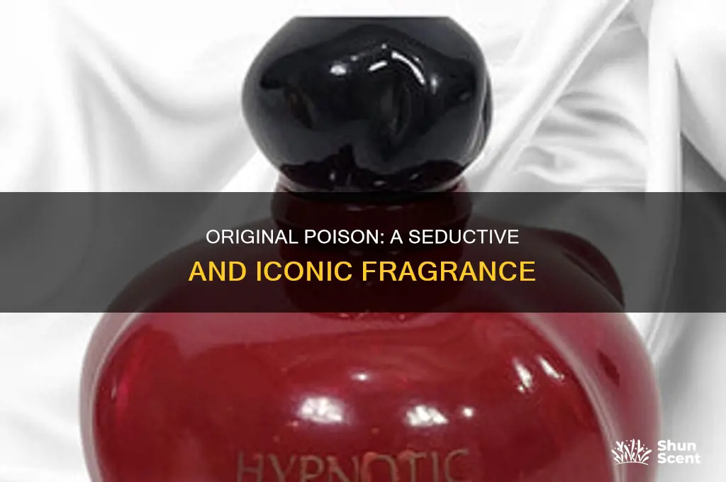 what is original poison perfume