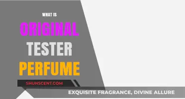 Tester Perfumes: Original Scents, Discounted Prices