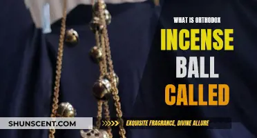 Incense Balls: Orthodox Tradition Explained