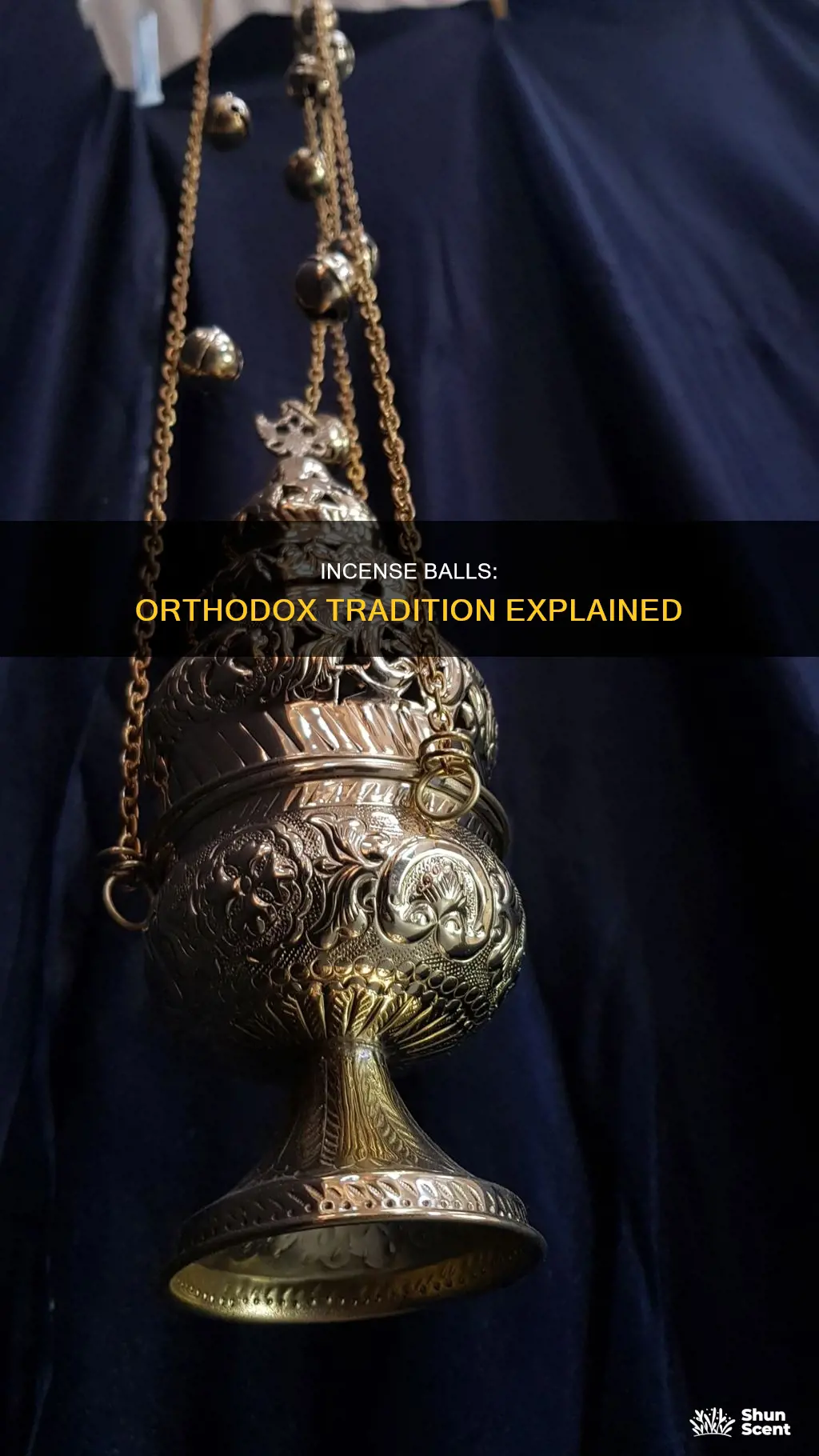 what is orthodox incense ball called