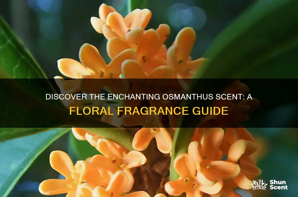 what is osmanthus scent
