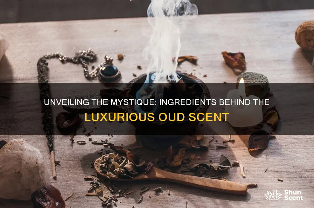 what is oud scent made of