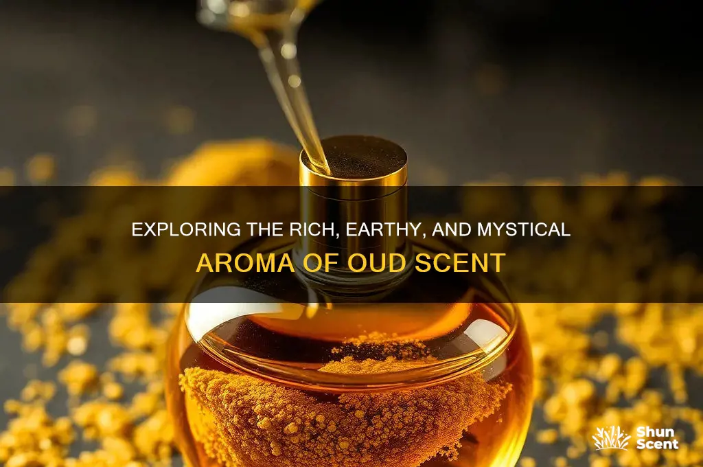 what is oud scent smell like