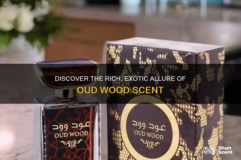 what is oud wood scent