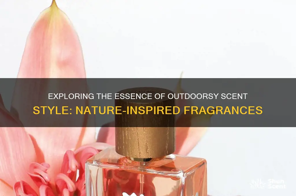 what is outdoorsy scent style