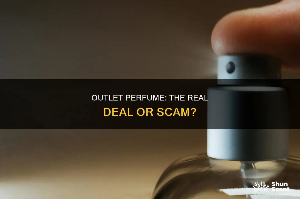 what is outlet perfume
