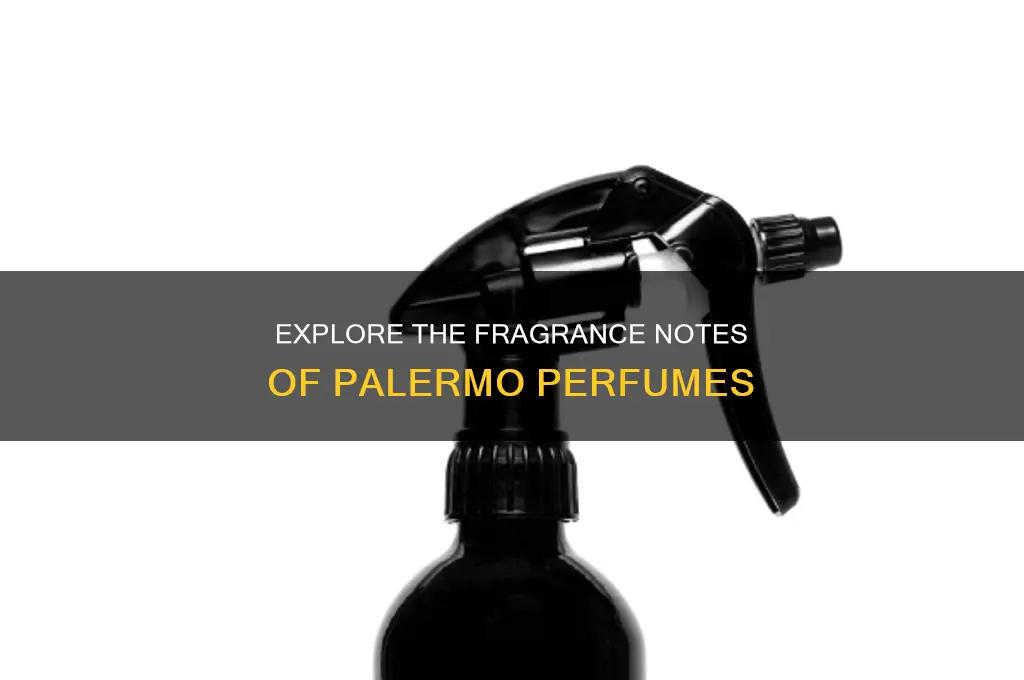 what is palermo perfume