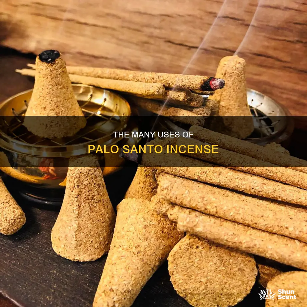 what is palo santo incense used for