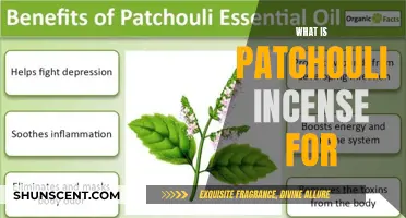The Many Uses of Patchouli Incense