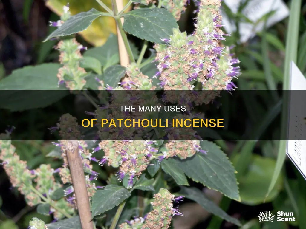 what is patchouli incense for