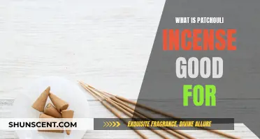 The Many Benefits of Patchouli Incense