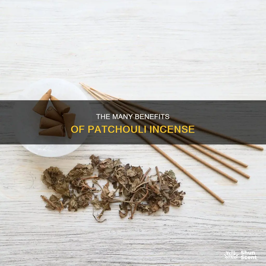 what is patchouli incense good for