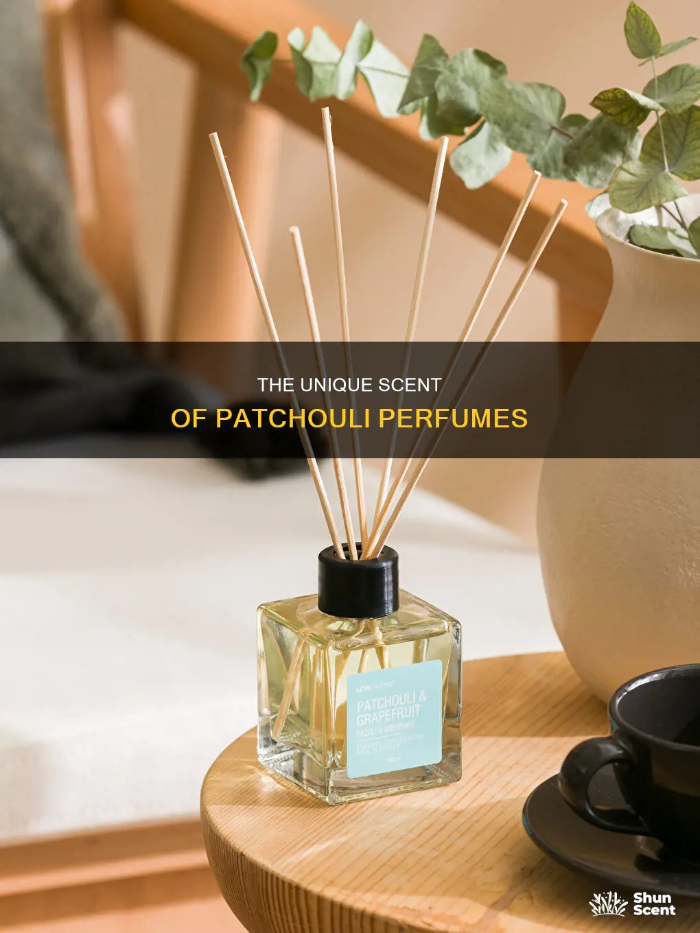 what is patchouli perfume