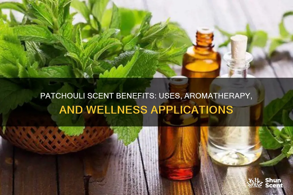 what is patchouli scent good for