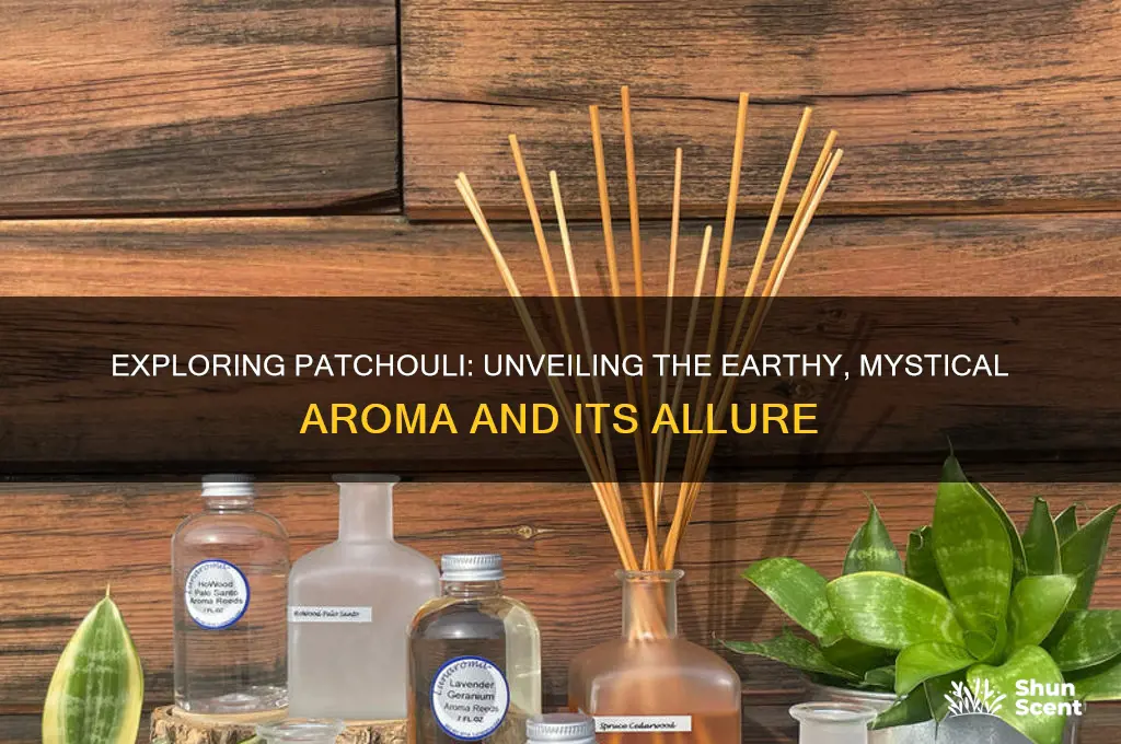 what is patchouli scent