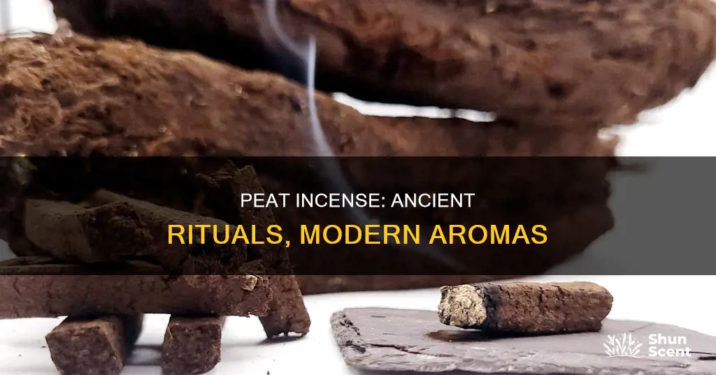 what is peat incense