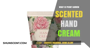 Peony Garden Scented Hand Cream: A Luxurious, Floral Skincare Indulgence