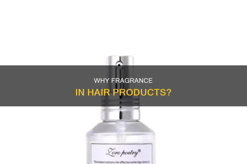what is perfum in hair products