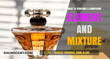 The Science of Scents: Perfume's Chemistry