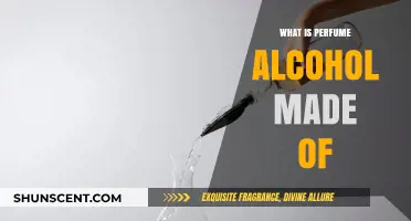 The Secret Behind Perfume Alcohol