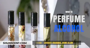 The Secret Behind Perfume Alcohol