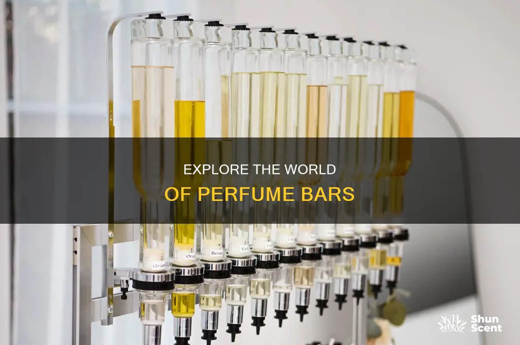 what is perfume bar