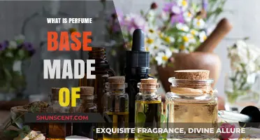 The Base Notes of Perfumes: What's in Them?
