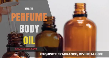 The Fragrance of Perfume Body Oils: How They Work