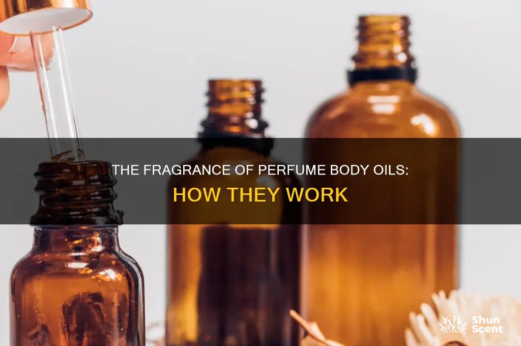 what is perfume body oil