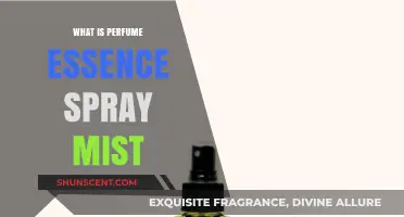 Explore the Magical World of Perfume Essence Spray Mists