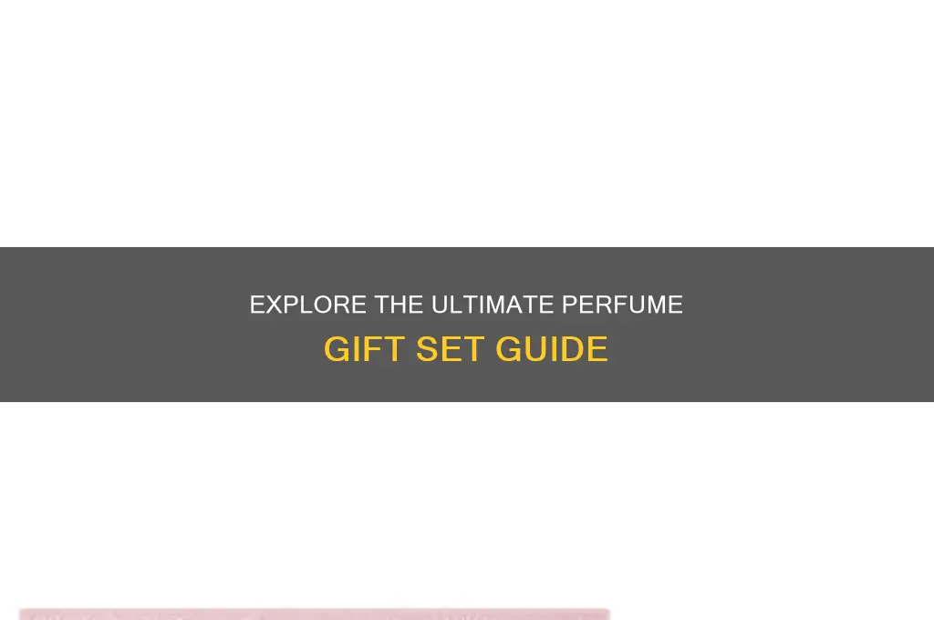 what is perfume gift set