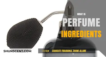 The Chemistry of Scents: What's in Perfume?